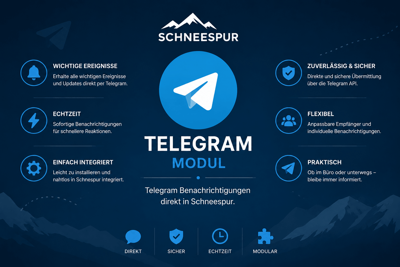 Icon: Telegram